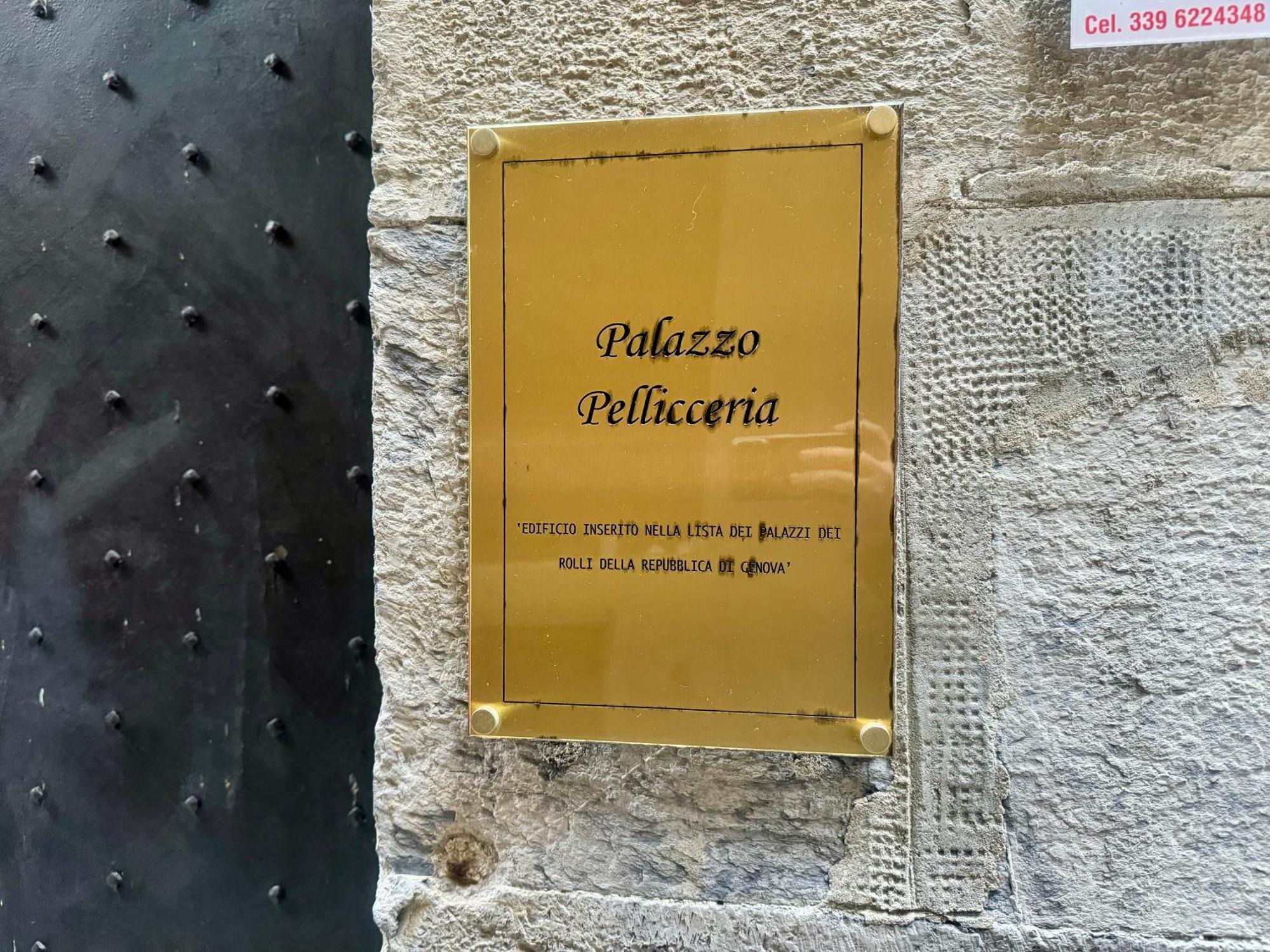 Appartamento Lusso Dei Rolli Attico Pellicceria Con Terrazzo Genova