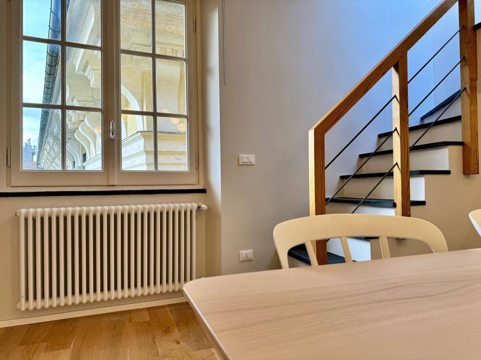Lusso Dei Rolli Attico Pellicceria Con Terrazzo Appartamento *